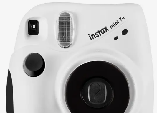 10202 | instax mini 7+ b/w panda