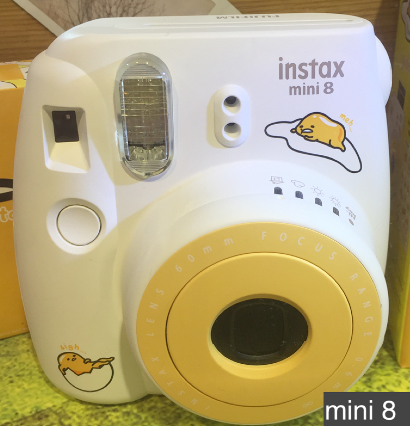 10202 | instax mini 8 gudetama