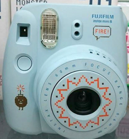 10202 | instax mini 8 sticky monster lab light blue