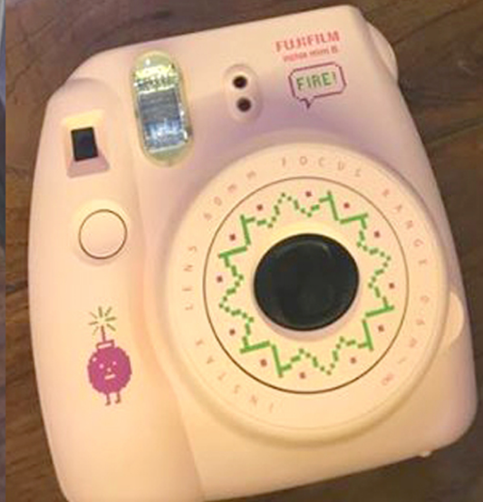 10202 | instax mini 8 sticky monster lab pink