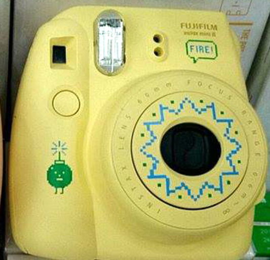 10202 | instax mini 8 sticky monster lab yellow