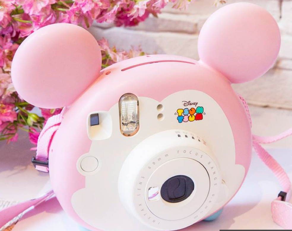 10202 | instax mini 8 tsum tsum head