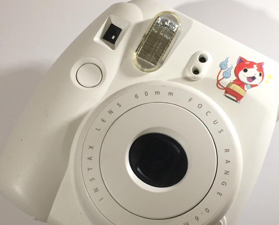 10202 | instax mini 8 yo-kai watch