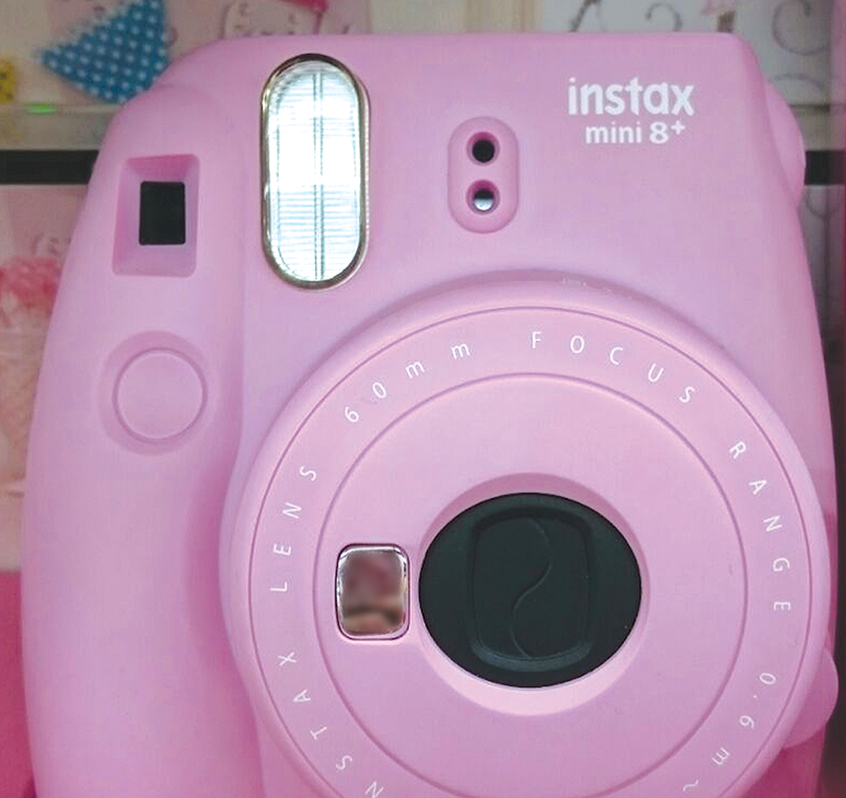 10202 | instax mini 8+ (01) strawberry