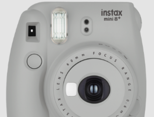 10202 | instax mini 8+ (01) gray