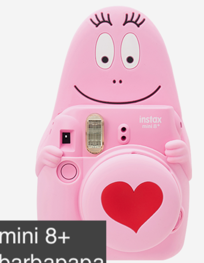 10202 | instax mini 8+ barbapapa