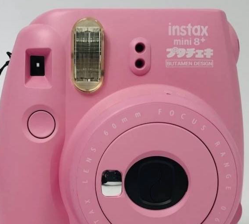 10202 | instax mini 8+ butamen design
