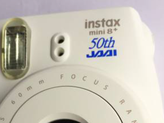 10202 | instax mini 8+ JAAI 50th 日本自動車查定協會