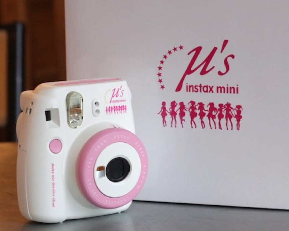 10202 | instax mini 8+ school idol project