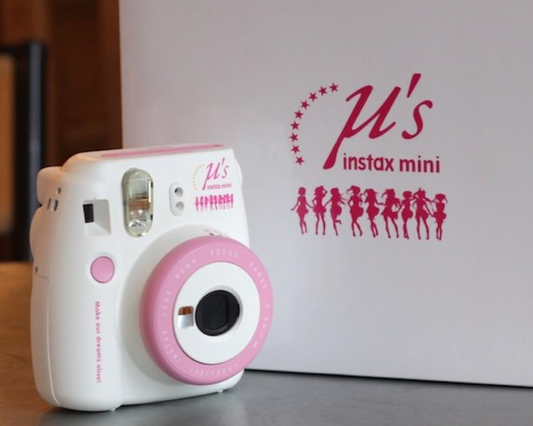 10202 | instax mini 8+ school idol project