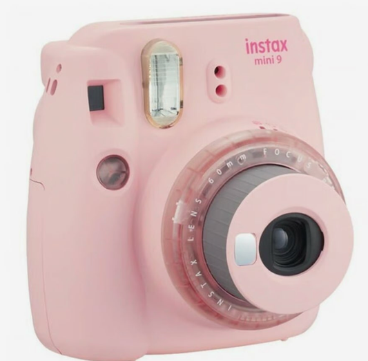 10202 | instax mini 9 (01) clear piink
