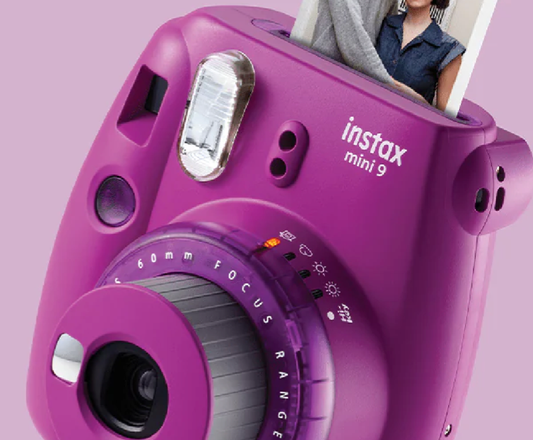 10202 | instax mini 9 (01) clear purple