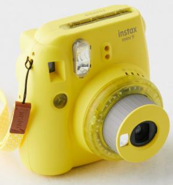 10202 | instax mini 9 (01) clear yellow