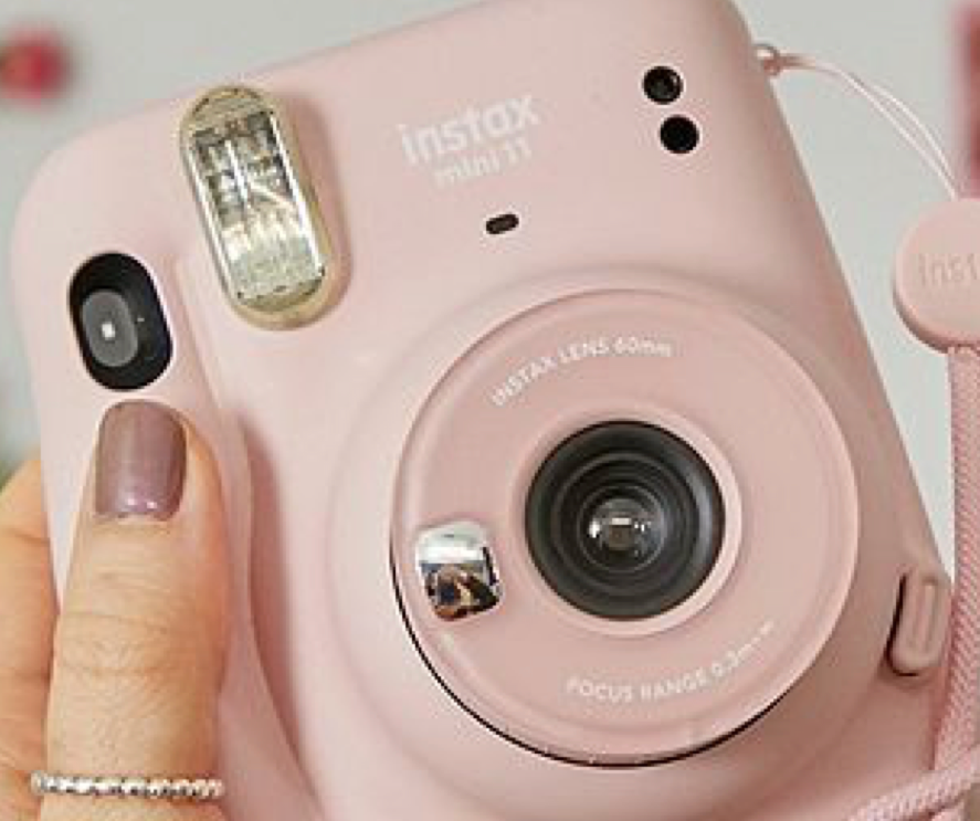 10202a | instax mini 11 (01) blush pink