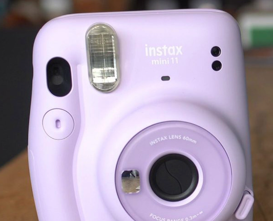 10202a | instax mini 11 (01) ice purple