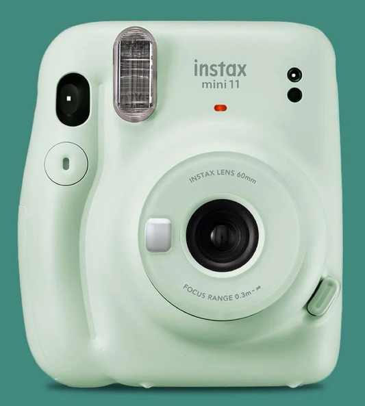 10202a | instax mini 11 (01) pastel green