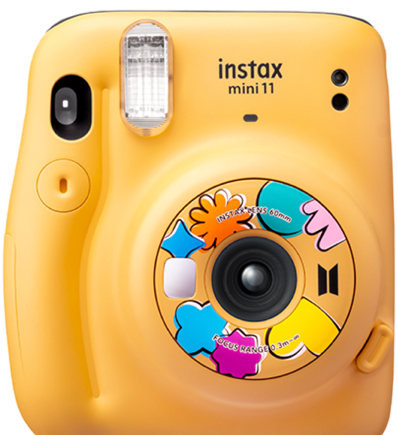 10202a | instax mini 11 BTS butter