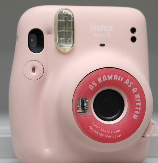 10202a | instax mini 11 as kawaii as kitten