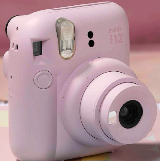 10202a | instax mini 12 (01) blossom pink