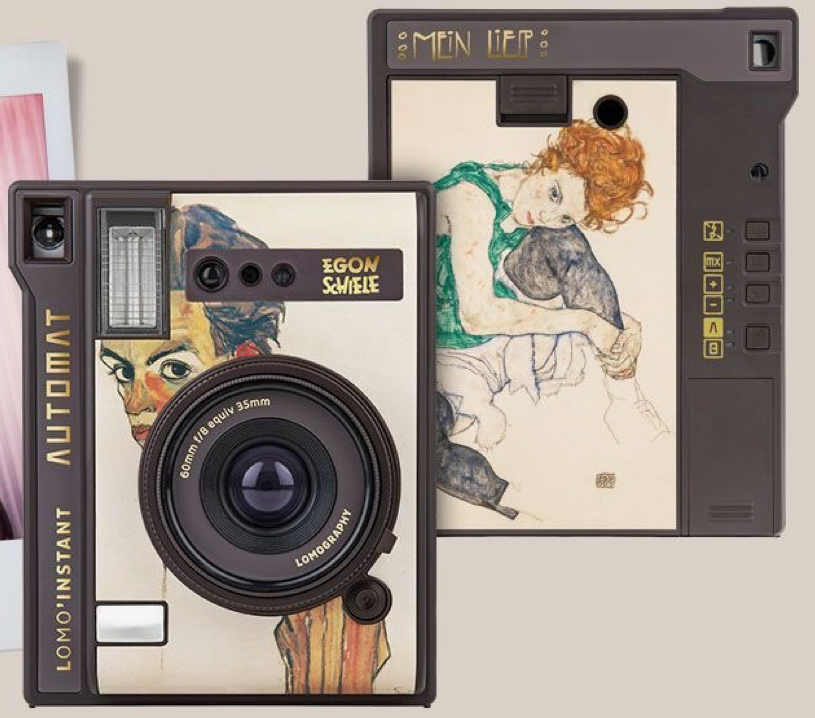 10204 | LOMO (02) instant automat Egon Schiele