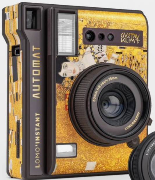 10204 | LOMO (02) instant automat Gustav Klimt Gold Leaf