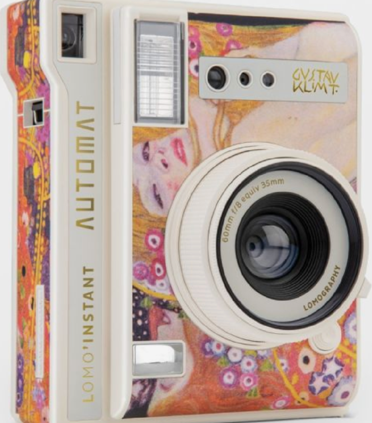 10204 | LOMO (02) instant automat Gustav Klimt Water Serpents II