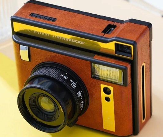 10204 | LOMO (02) instant automat starbucks brown