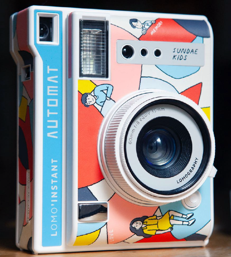 10204 | LOMO (02) instant automat sundae kids
