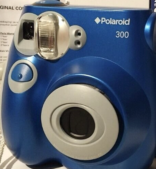 10204 | Polaroid 300 blue