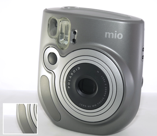 10204 | Polaroid mio color sample silver
