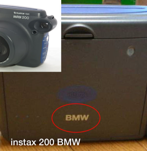 10221 | instax wide 200 BMW