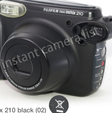 10221 | instax wide 210 (01) black (02)