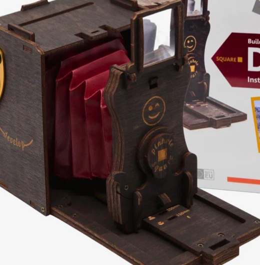 10212 | jollylook SQ pinhole stained brown
