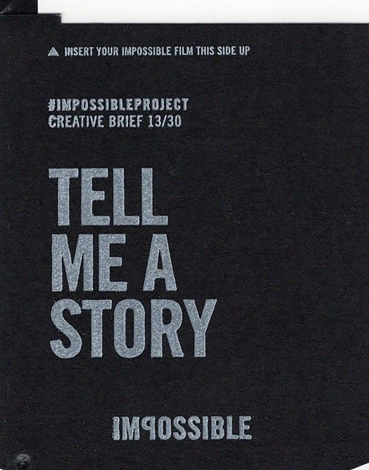 DS_02 | TIP creative brief 30-13