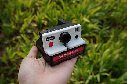 accs_3rd | digital camera carbon one mini white
