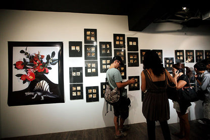 exhibition | 2011-09 BLACK FRAME 遺影 荒木経惟 NOBUYOSHI ARAKI - Taiwan
