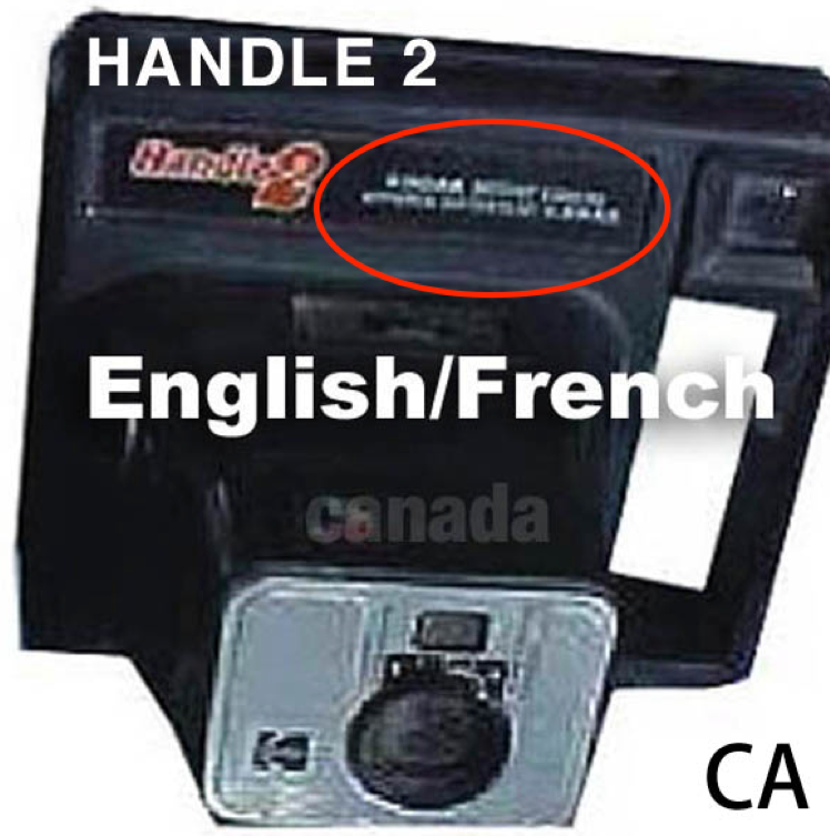 10401 | Handle 2 eng / fr