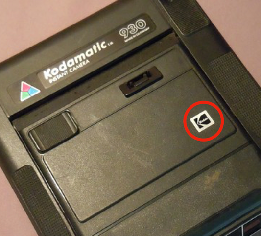 10401 | Kodamatic 930 black logo