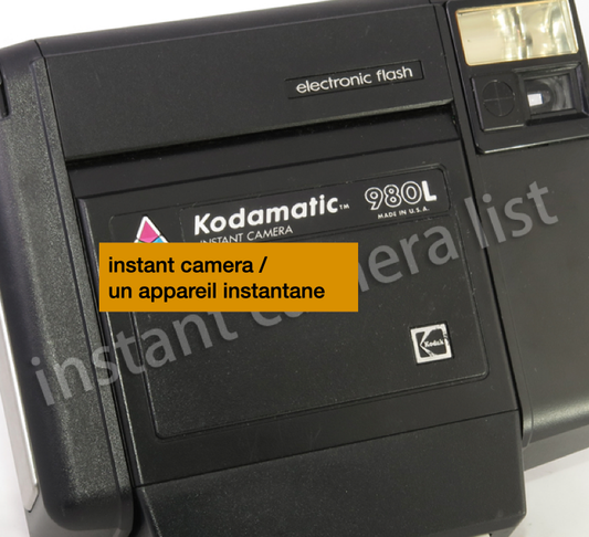 10401 | Kodamatic 980L eng / fr