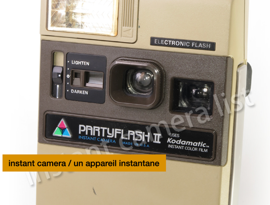 10401 | Partyflash II eng / fr
