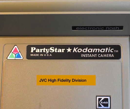 10401 | PartyStar Kodamatic JVC High Fidelity Division
