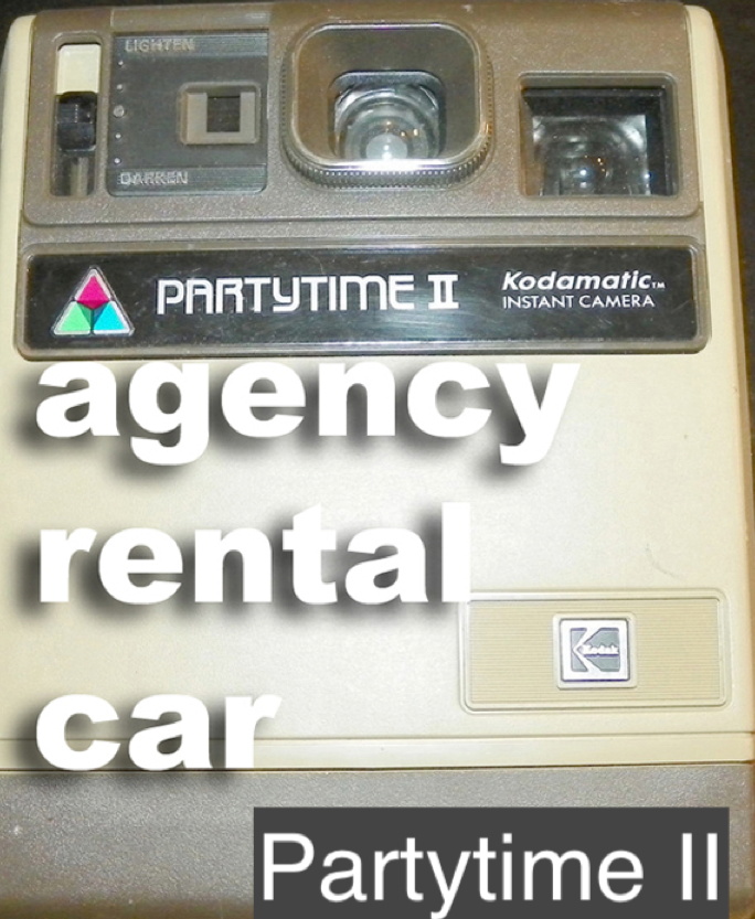 10401 | Partytime II agency rental car