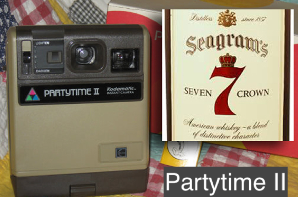 10401 | Partytime II Seagram’s 7 crown