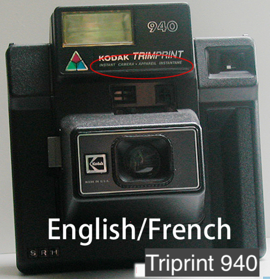 10401 | Trimprint 940 eng / fr