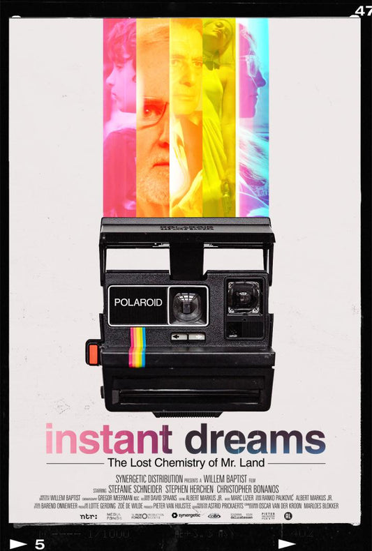 50011｜2017 Instant Dreams The Lost Chemistry of Mr. Land