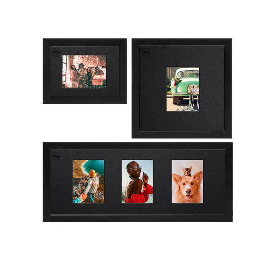 30202 | leica picture fram-set - black