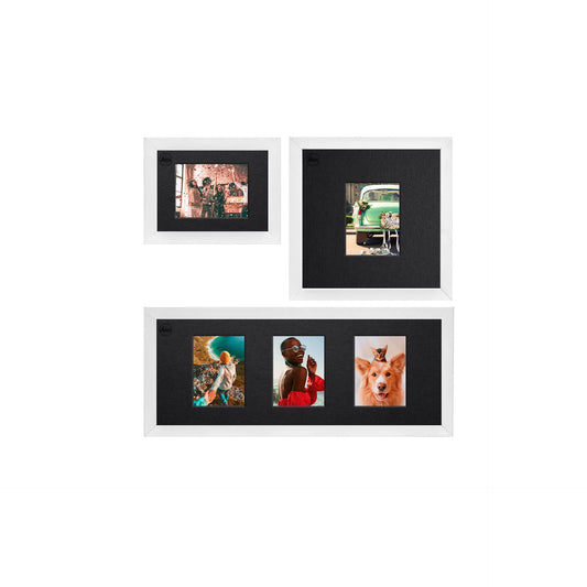 30202 | leica picture fram-set - white