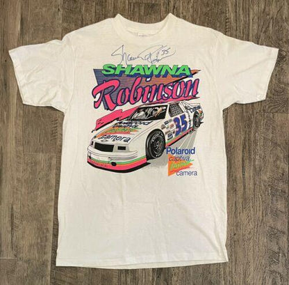 40641 | polaroid NASCAR shawna robinson sponsors 1993-1994