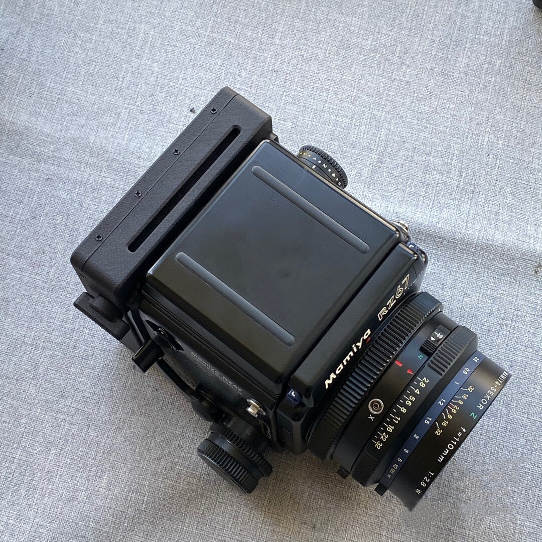 30812 | polastudio mamiya RZ67 - SQ 3D-print Manual