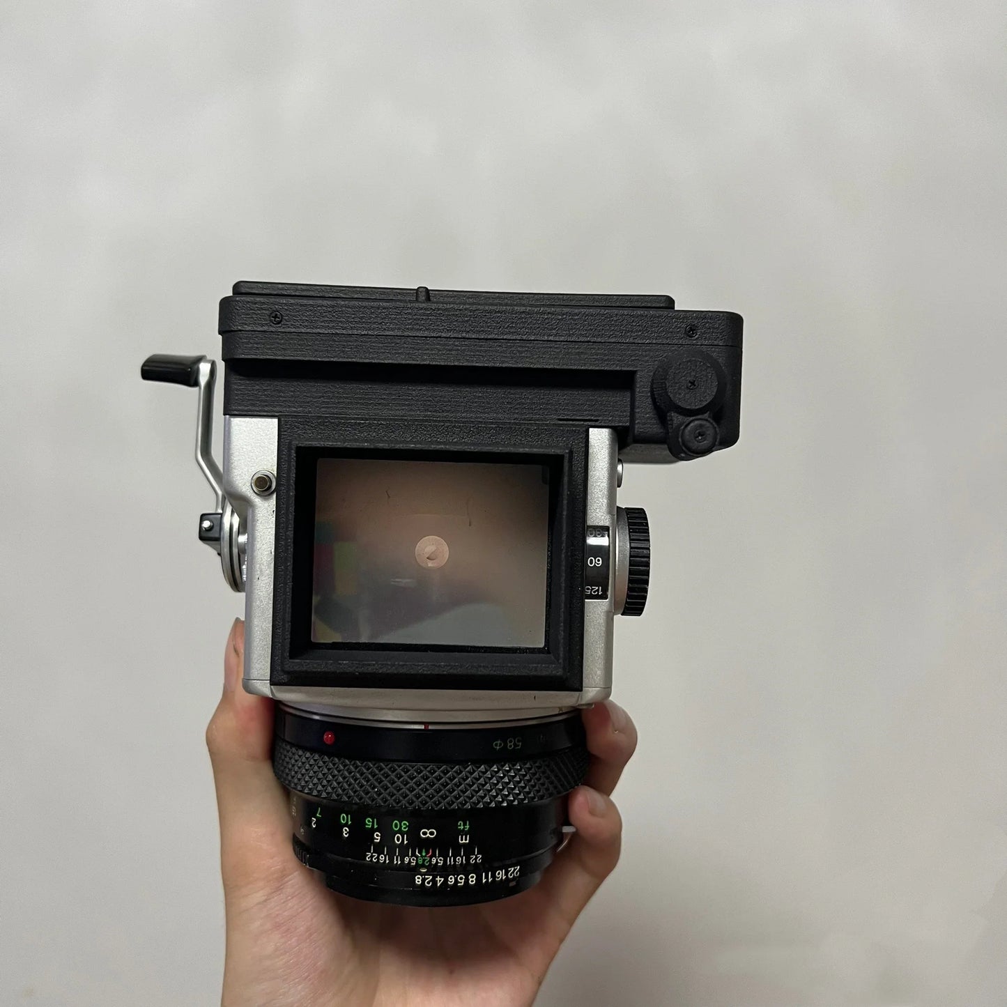 30811 | polastudio bronica ETR / ETRS - mini 3D-print Manual